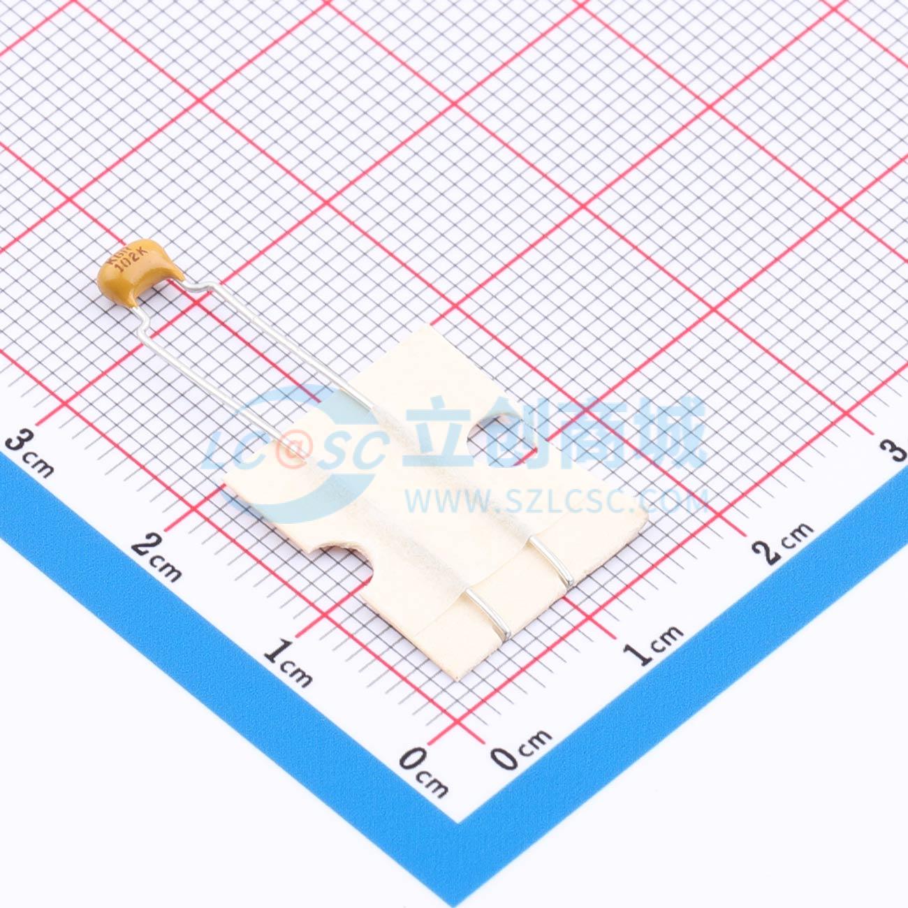 点击查看大图 C330C102KGR5TA7303实物图