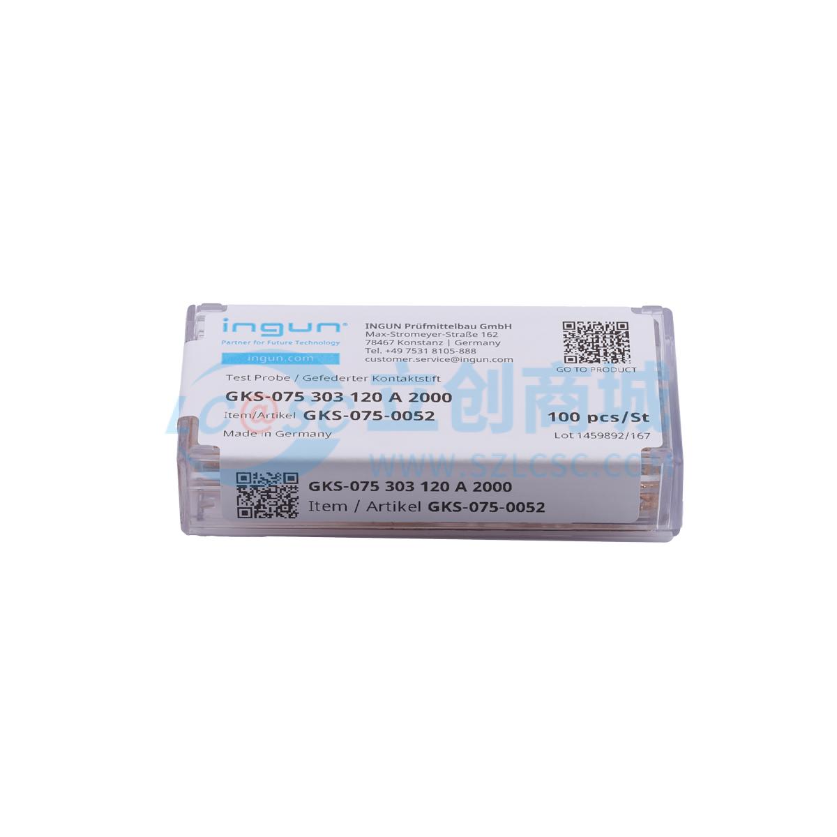 GKS075303120A2000实物图