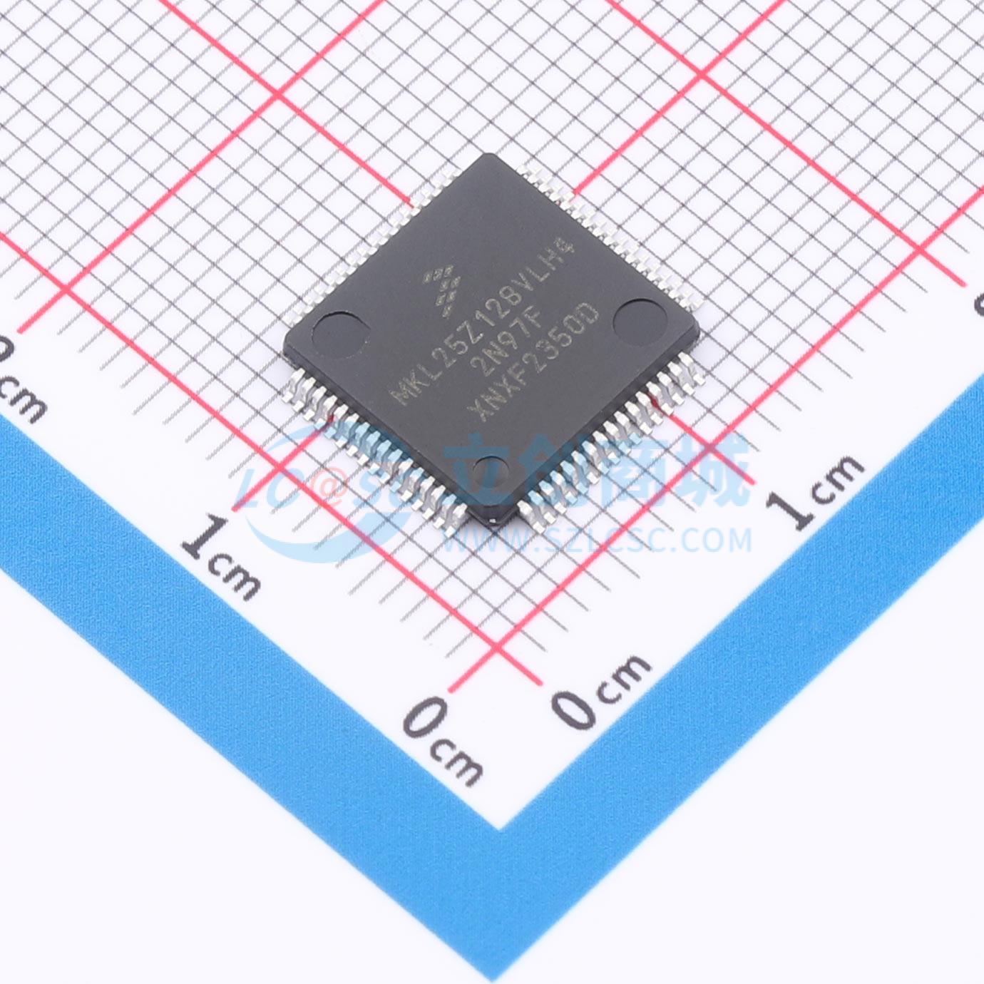 点击查看大图 MKL25Z128VLH4实物图