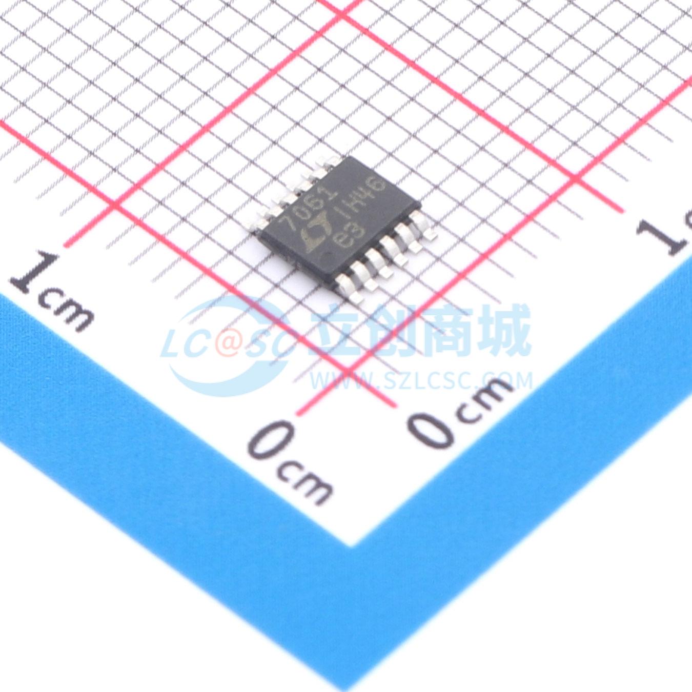 点击查看大图 LTC7061EMSE#PBF实物图