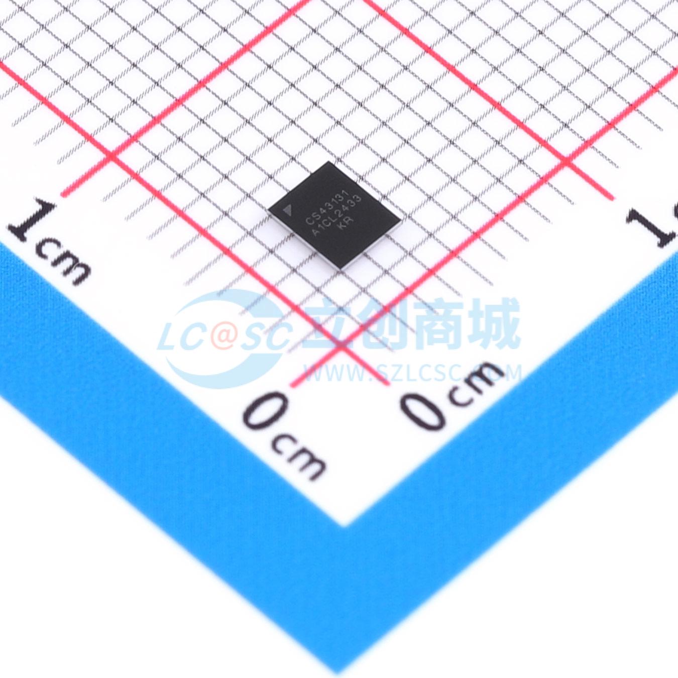 点击查看大图 CS43131-CWZR实物图