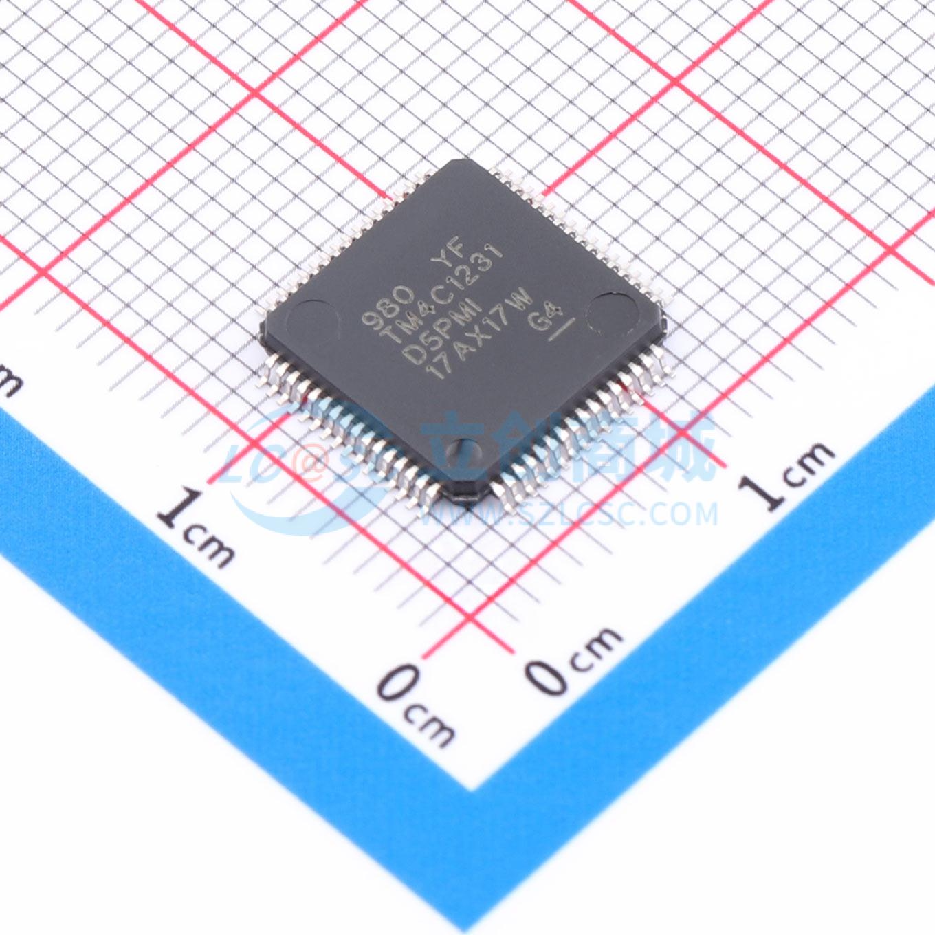 点击查看大图 TM4C1231D5PMIR实物图