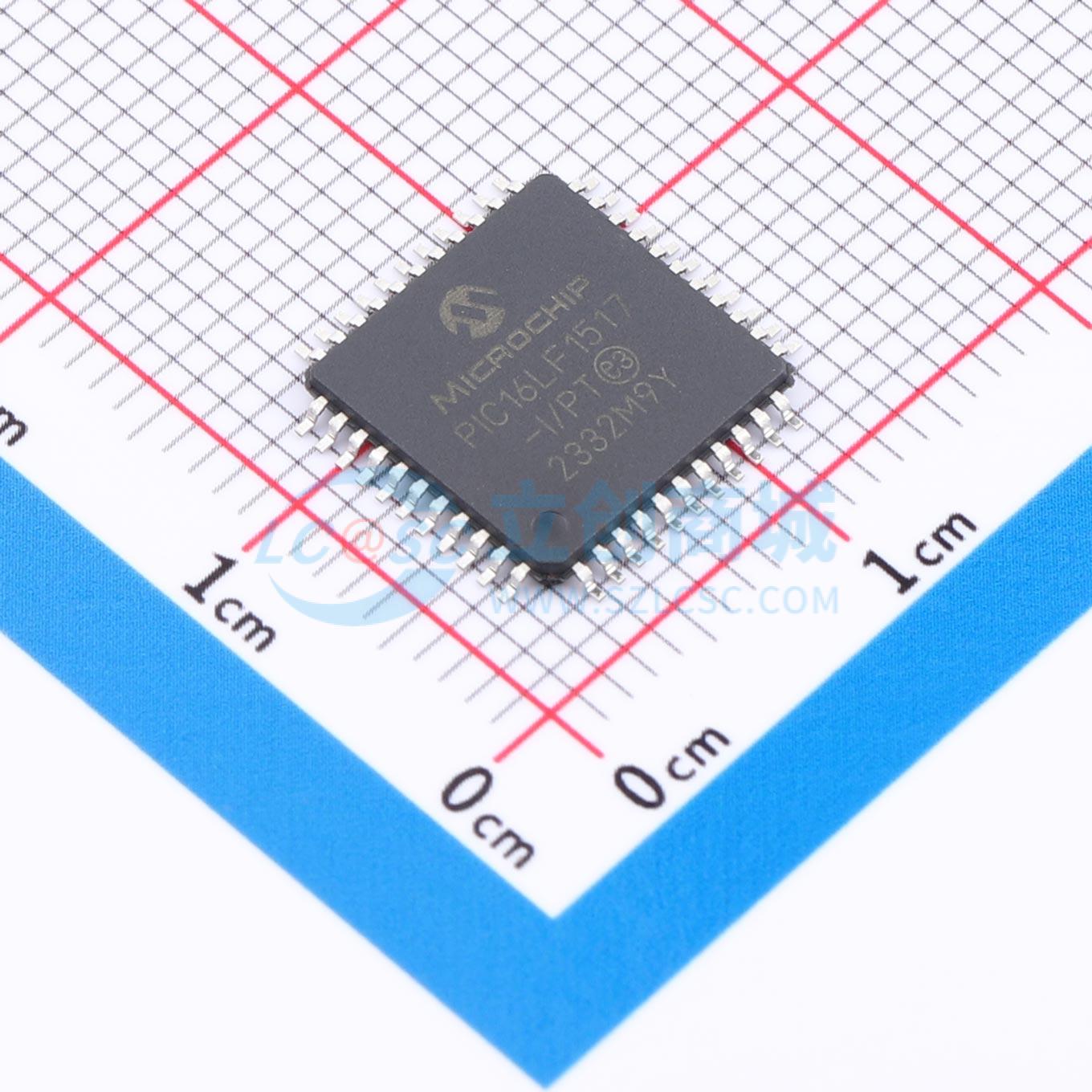 点击查看大图 PIC16LF1517-I/PT实物图