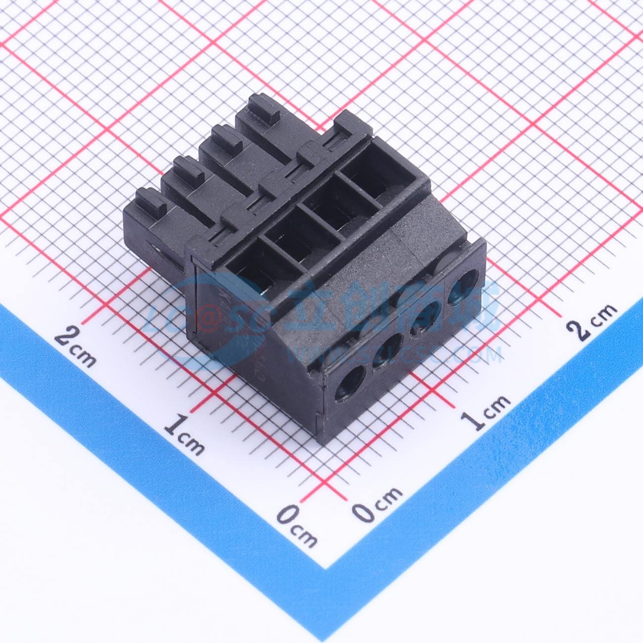 点击查看大图 DB2EKA-3.5-4P-BK-S实物图