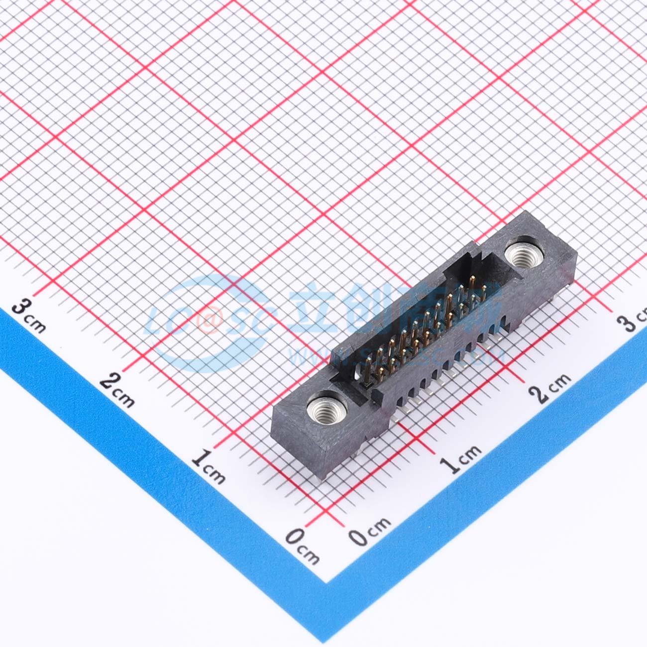 点击查看大图 TFM-110-02-L-D-DS实物图