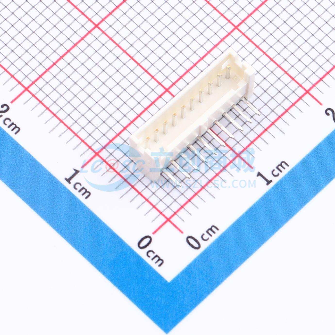 点击查看大图 DF13-10P-1.25DS(25)实物图