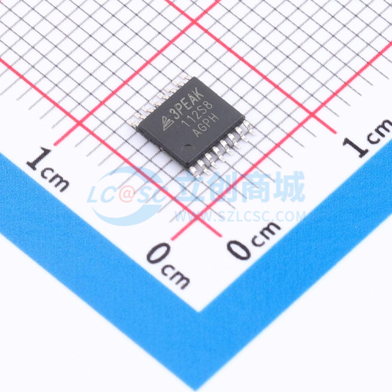 点击查看大图 TPC112S8-TR实物图