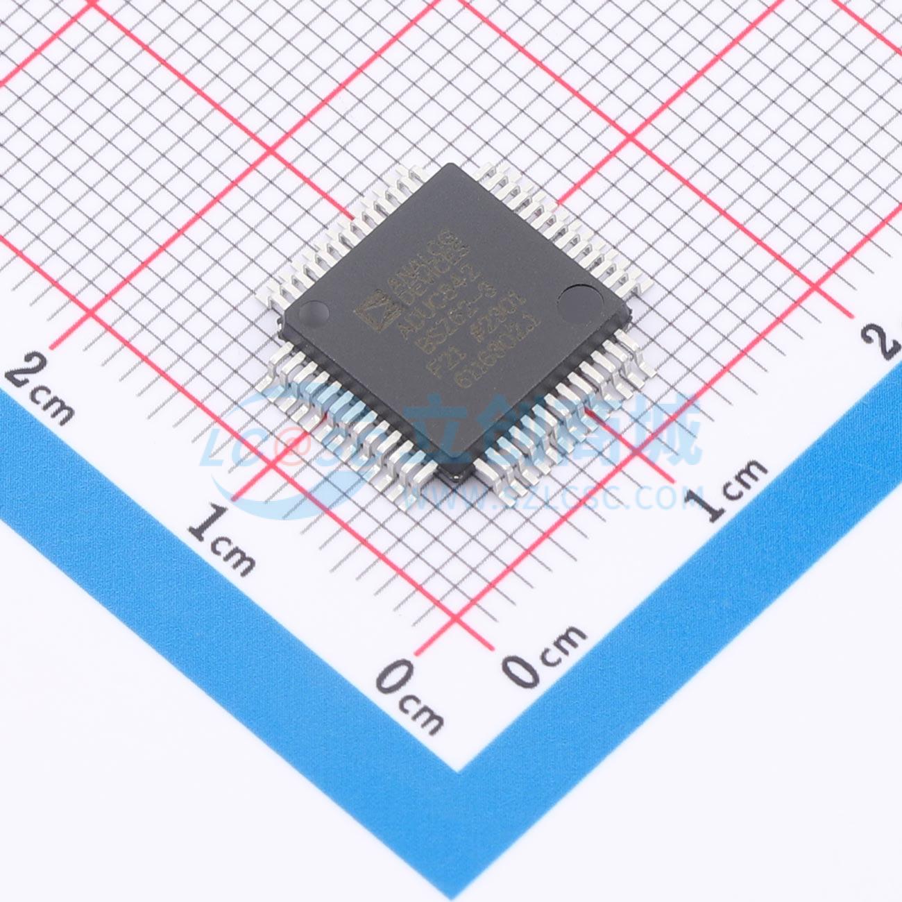 点击查看大图 ADUC842BSZ62-3实物图