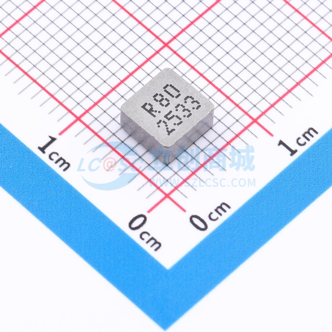 点击查看大图 SRP5030CA-R80M实物图