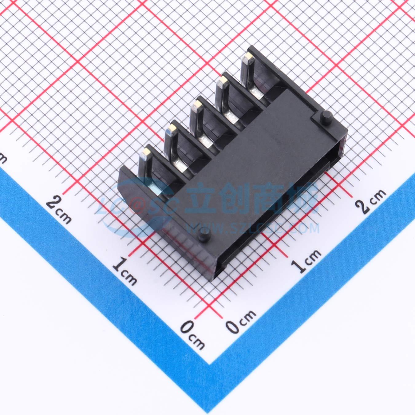 点击查看大图 DF63-5P-3.96DS实物图