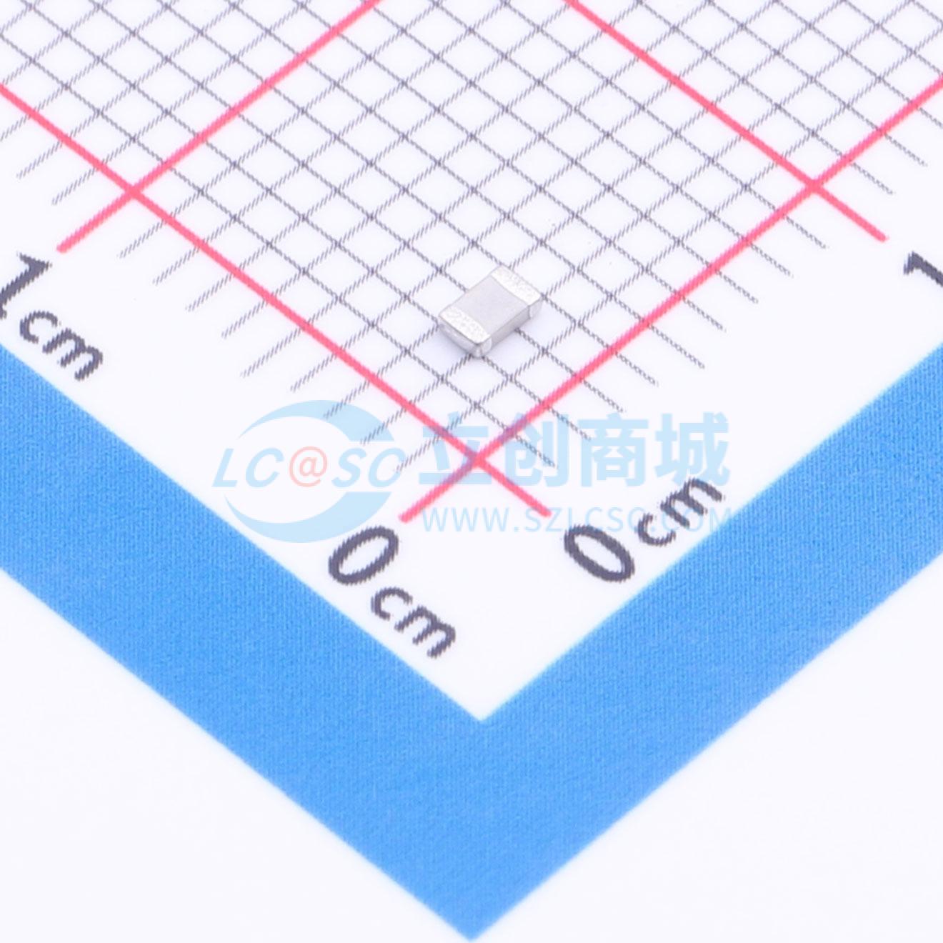 点击查看大图 VJ0805A120GXAPW1BC实物图