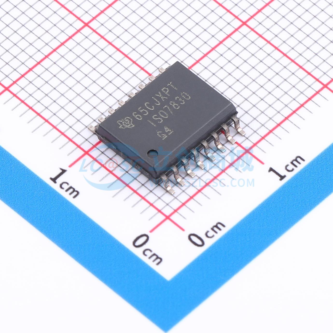 点击查看大图 ISO7830DWR实物图