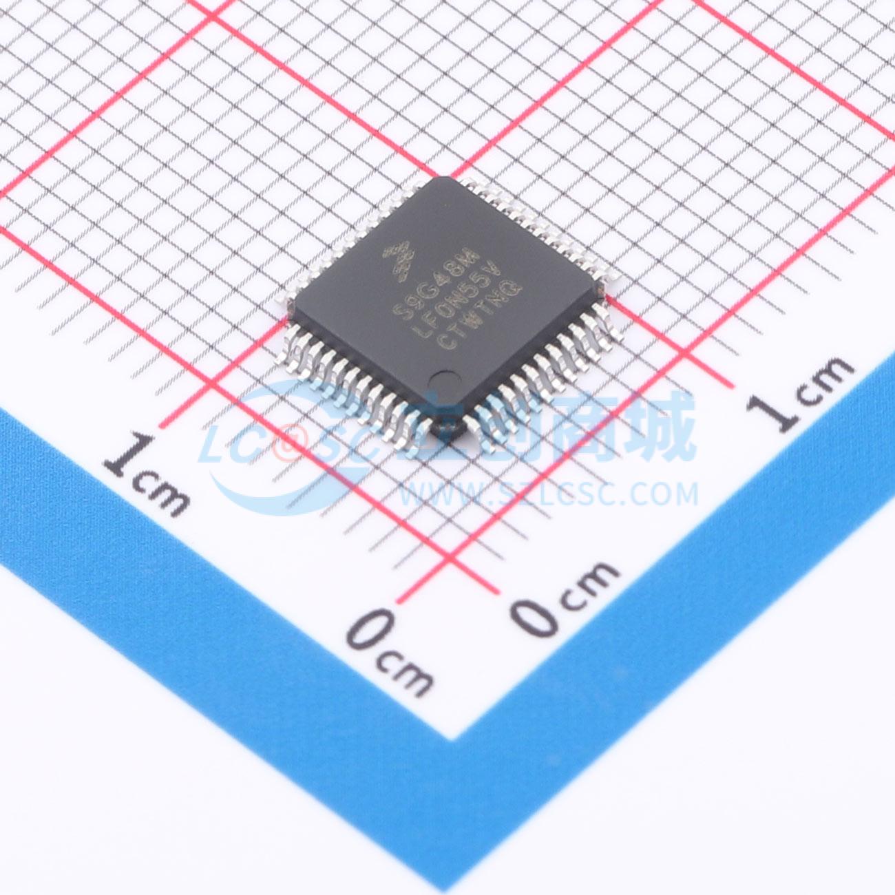 点击查看大图 S9S12G48AMLF实物图