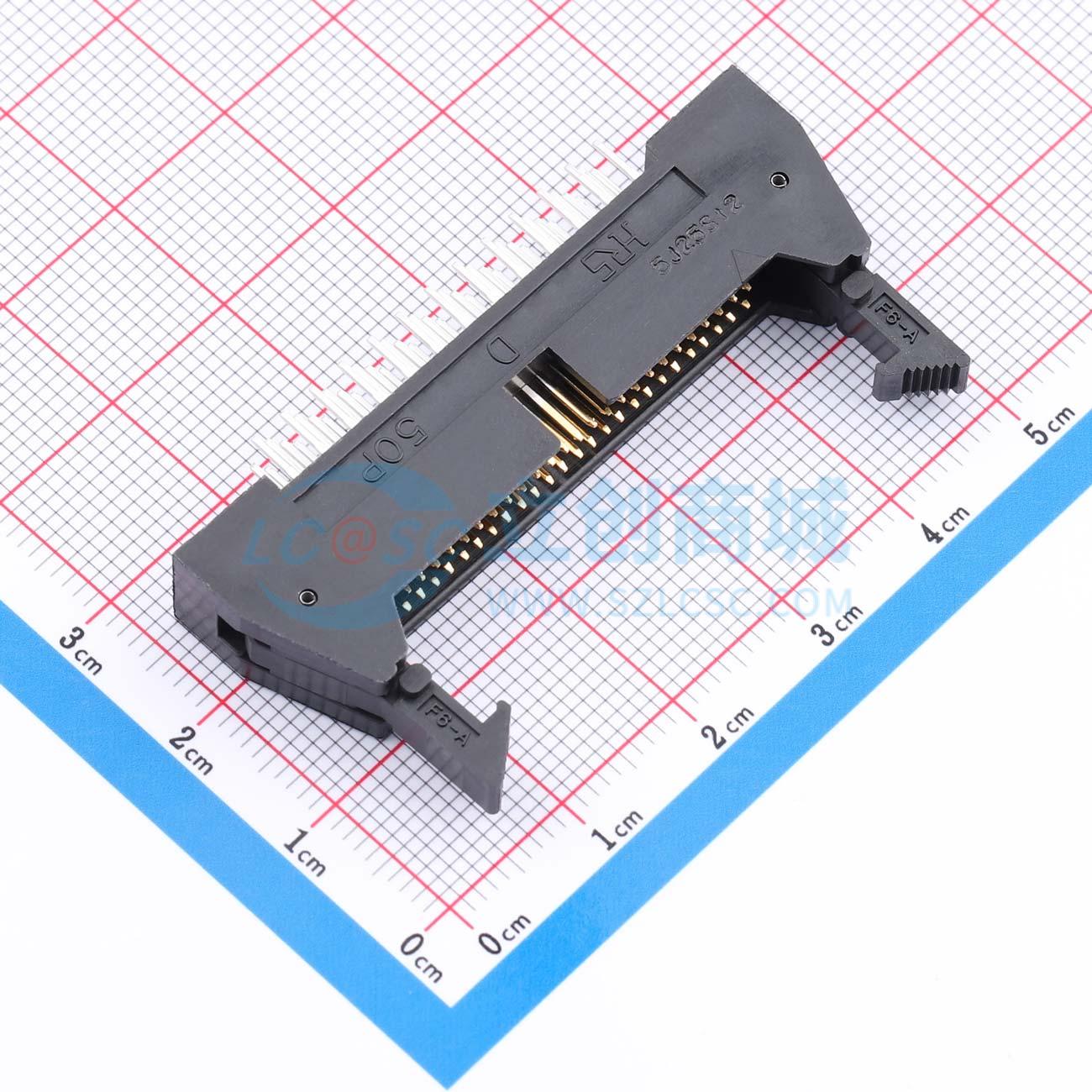 点击查看大图 HIF6-50PA-1.27DSA(71)实物图