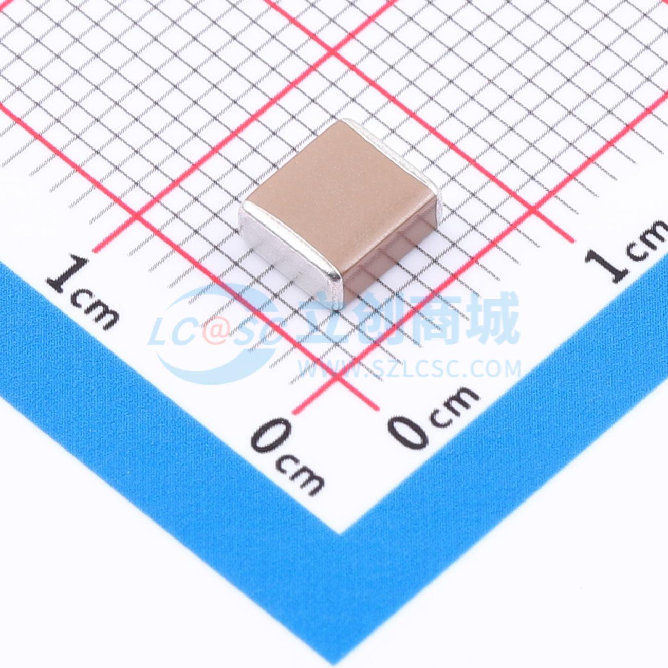 点击查看大图 CGA9P4X7T2W105KT0Y0N实物图
