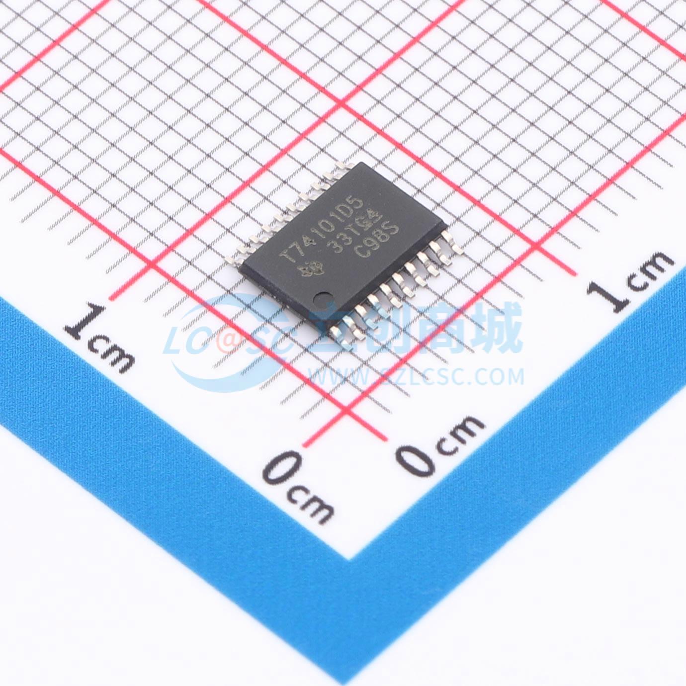 点击查看大图 TPIC74101QPWPRQ1实物图