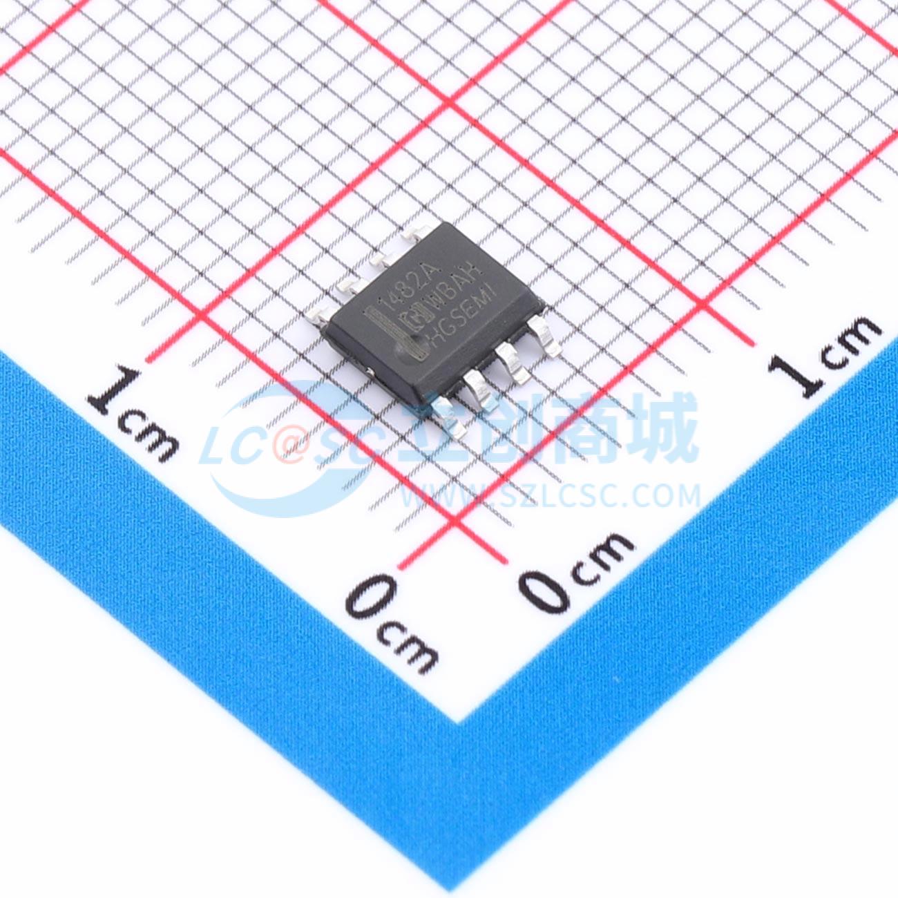 点击查看大图 MP1482AME/TR实物图