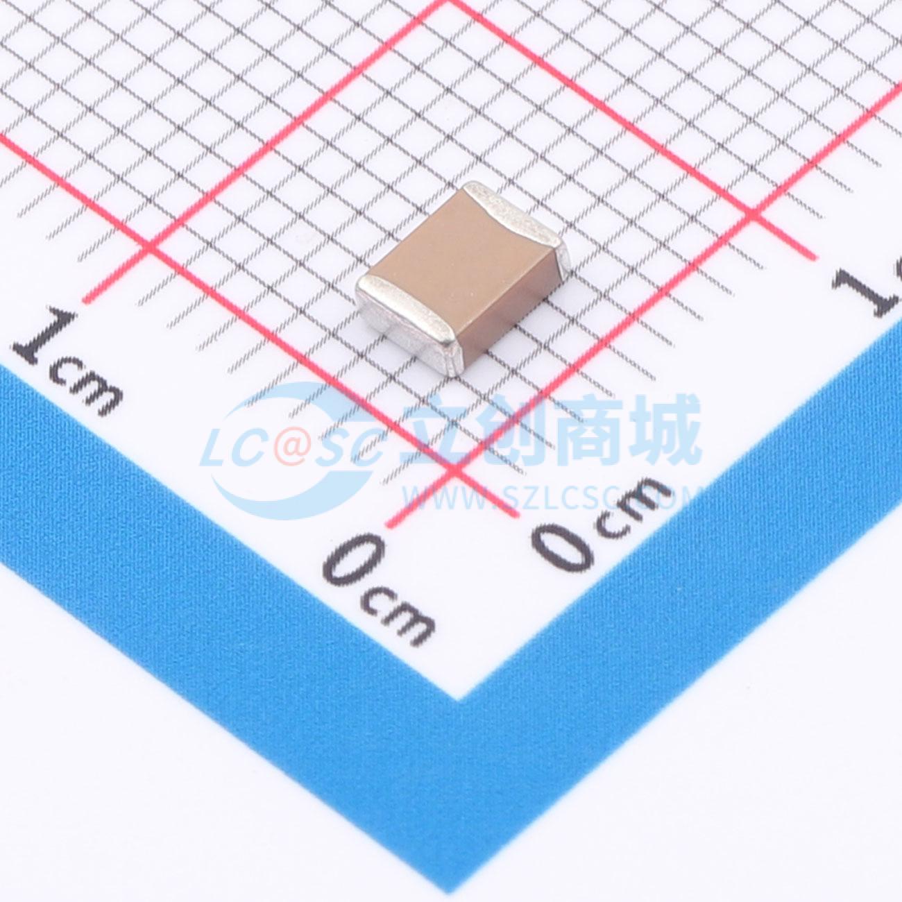 点击查看大图 C1812C472KGRACTU实物图