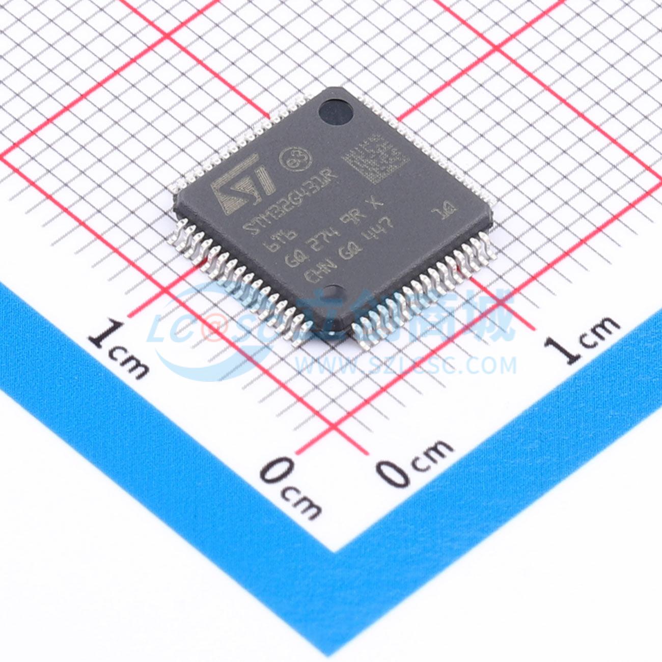 点击查看大图 STM32G431R6T6实物图