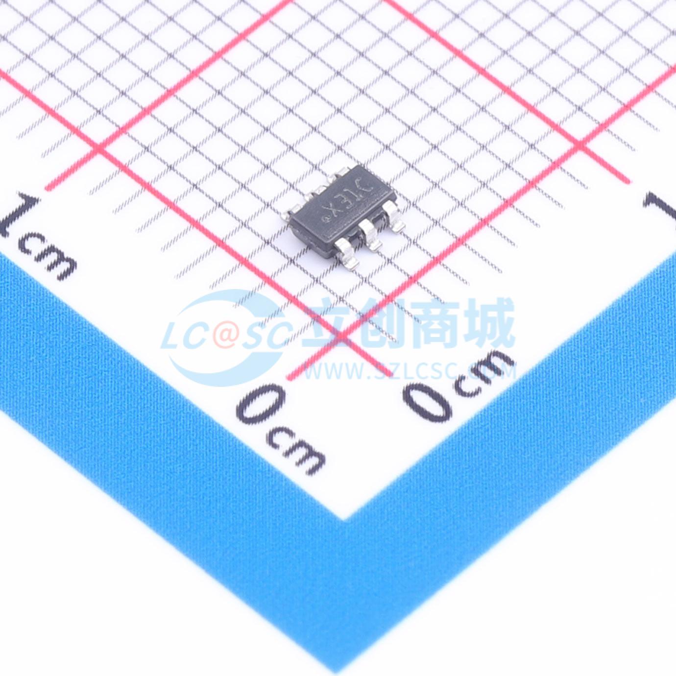 点击查看大图 ADC121C027CIMKX/NOPB实物图