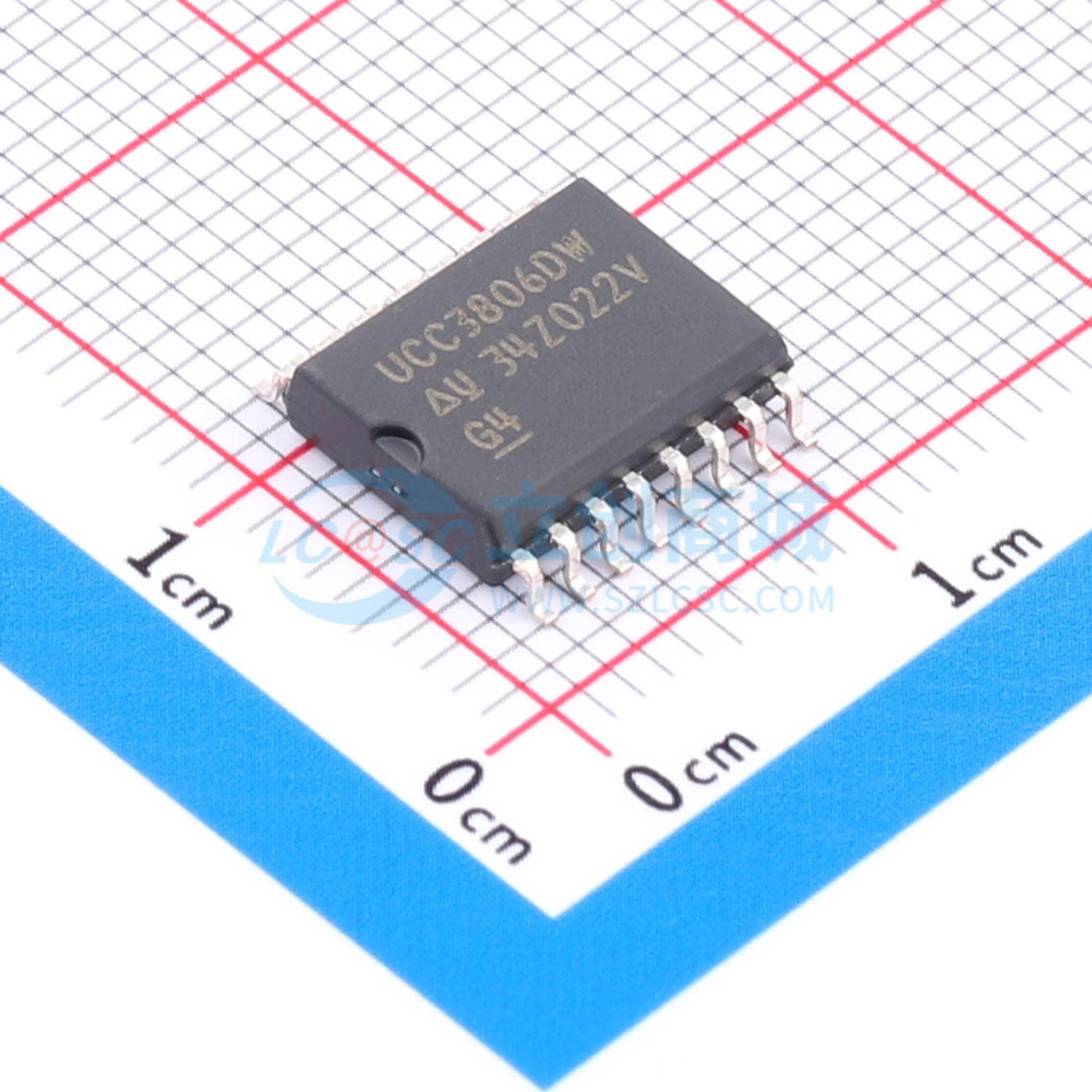 点击查看大图 UCC3806DWTR实物图