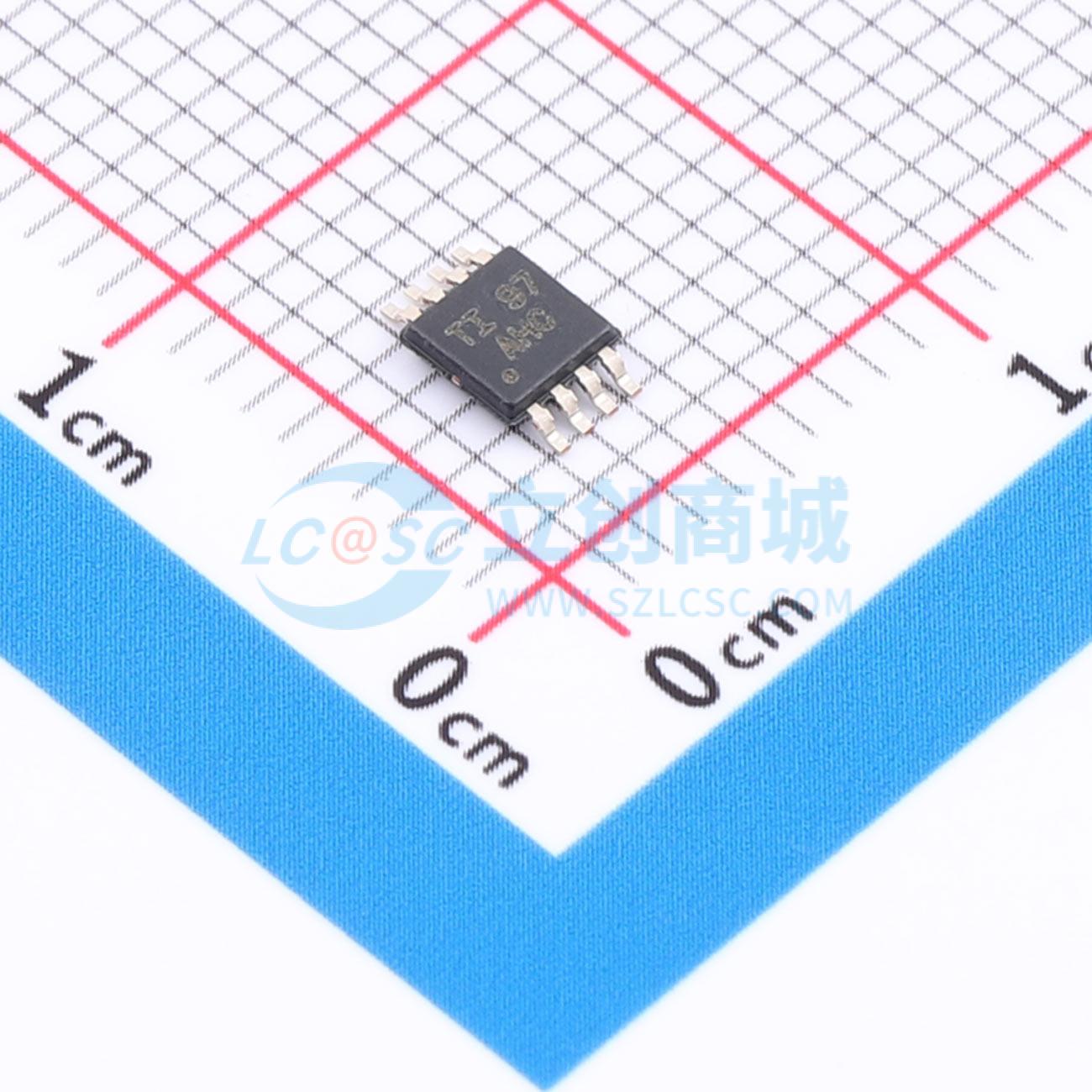 点击查看大图 TLV2542IDGKR实物图