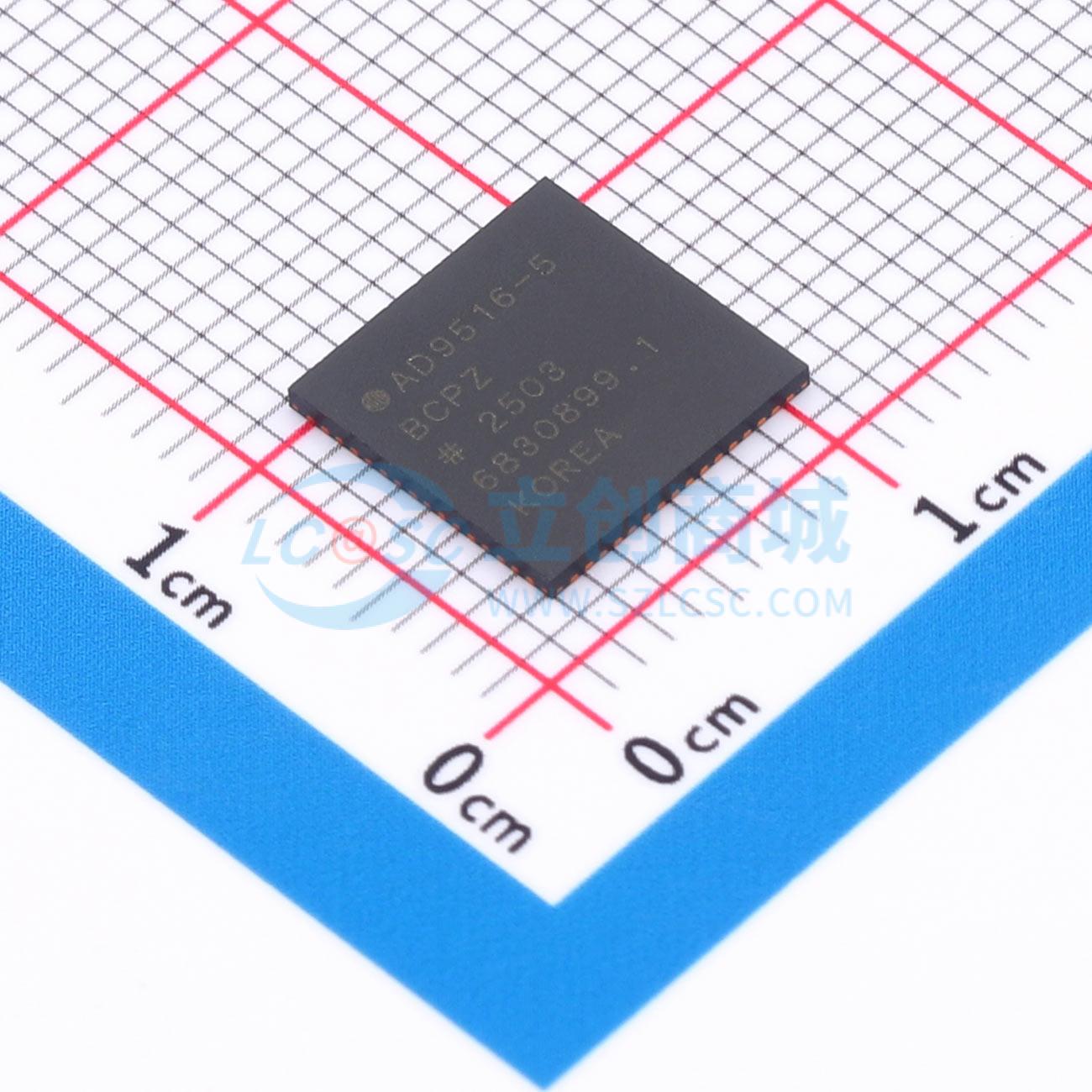 点击查看大图 AD9516-5BCPZ实物图