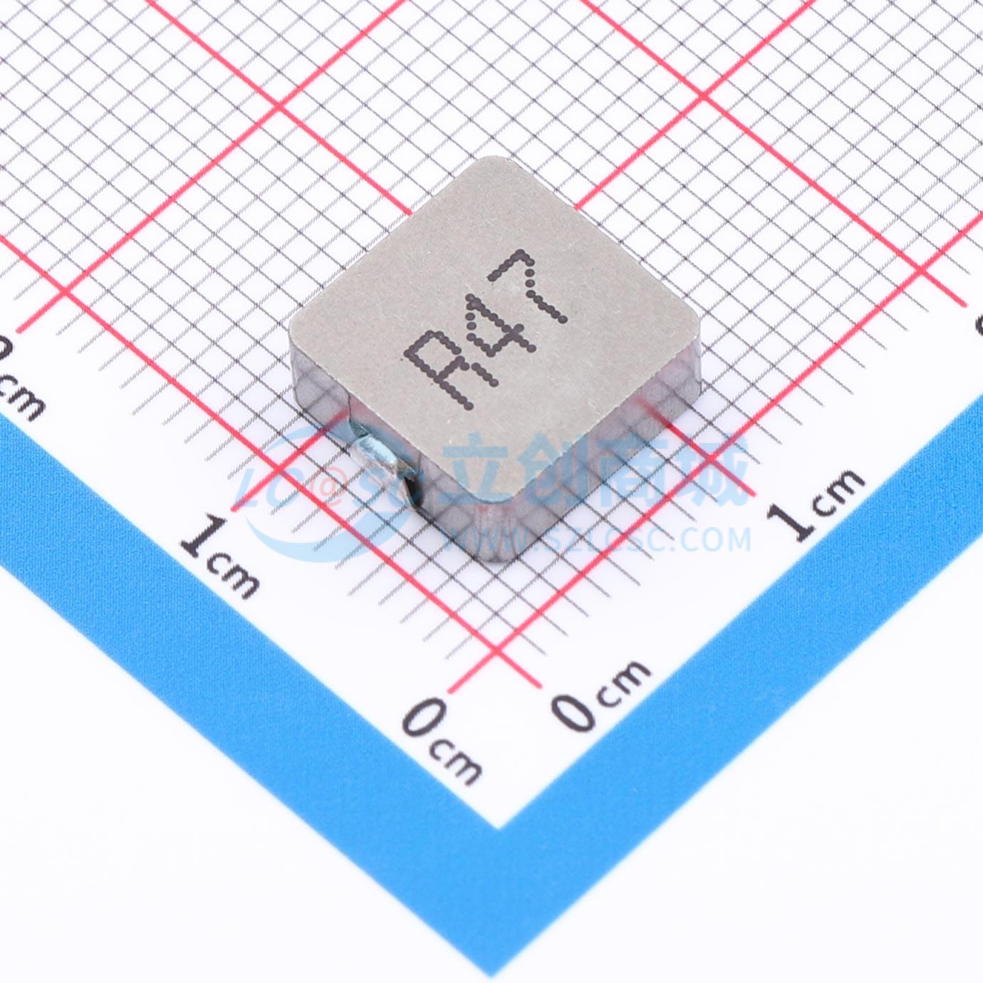点击查看大图 YSPI1040S-R47M实物图