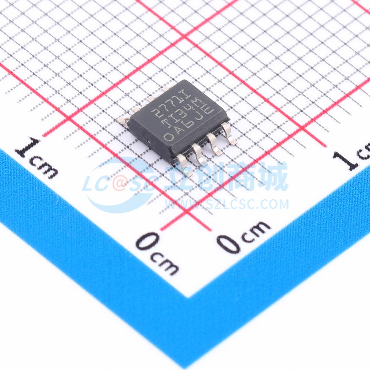 点击查看大图 TLV2771IDR实物图