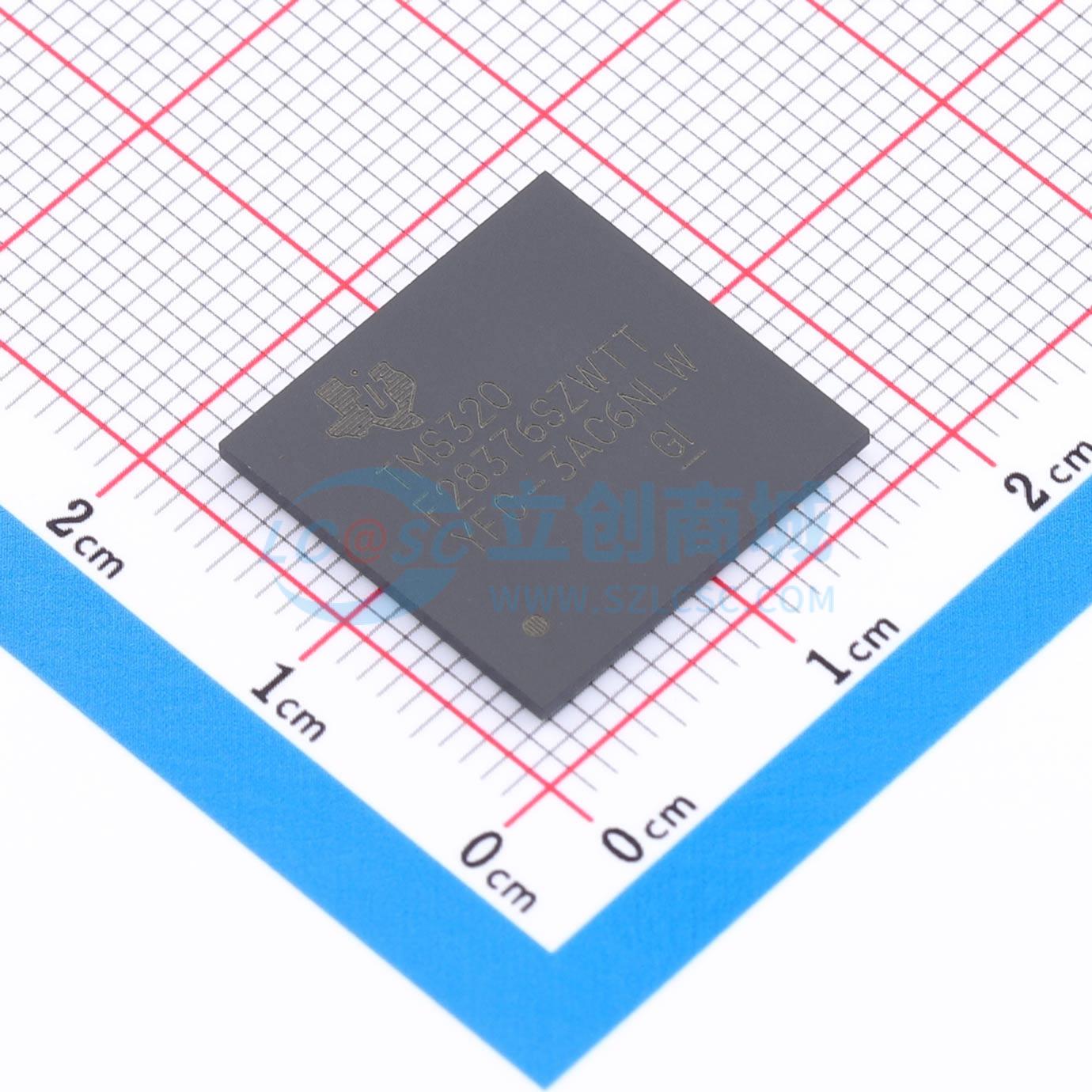 点击查看大图 TMS320F28376SZWTT实物图
