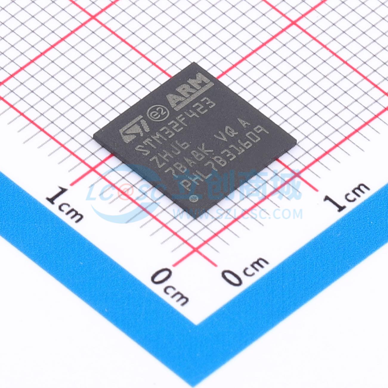 点击查看大图 STM32F423ZHJ6实物图