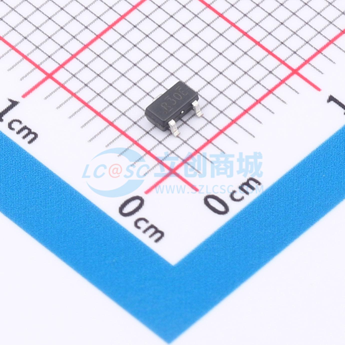 点击查看大图 REF3040AIM3/TR实物图