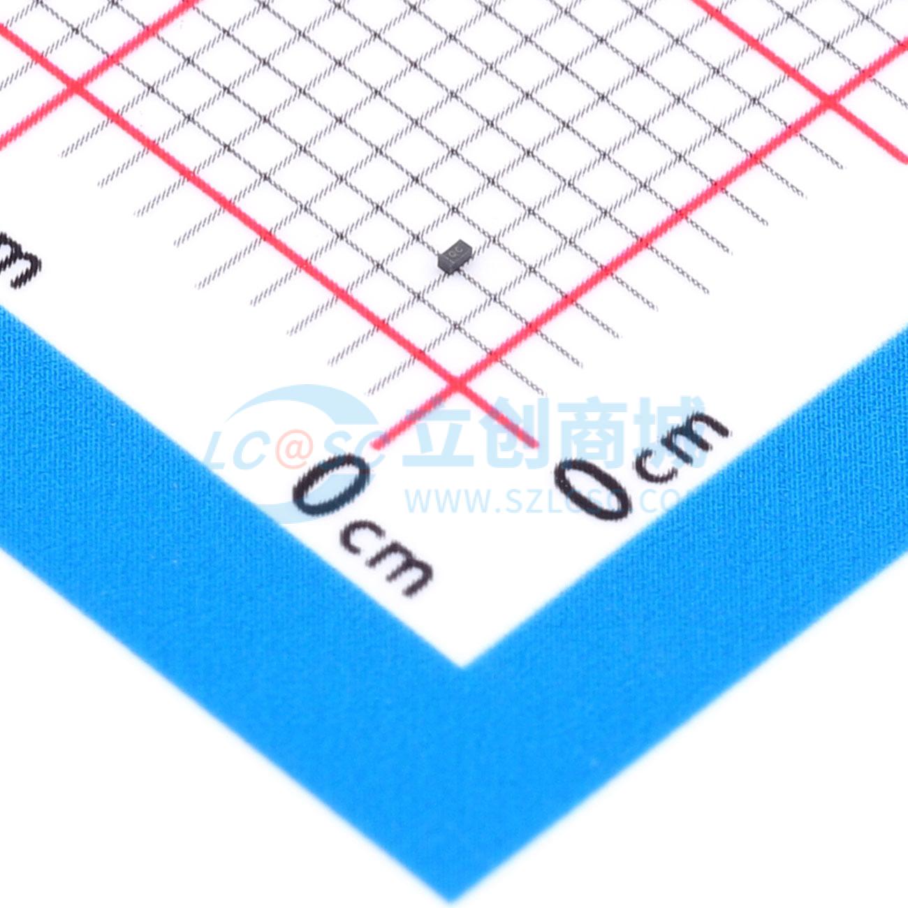 点击查看大图 NZD5V1MUT5G实物图