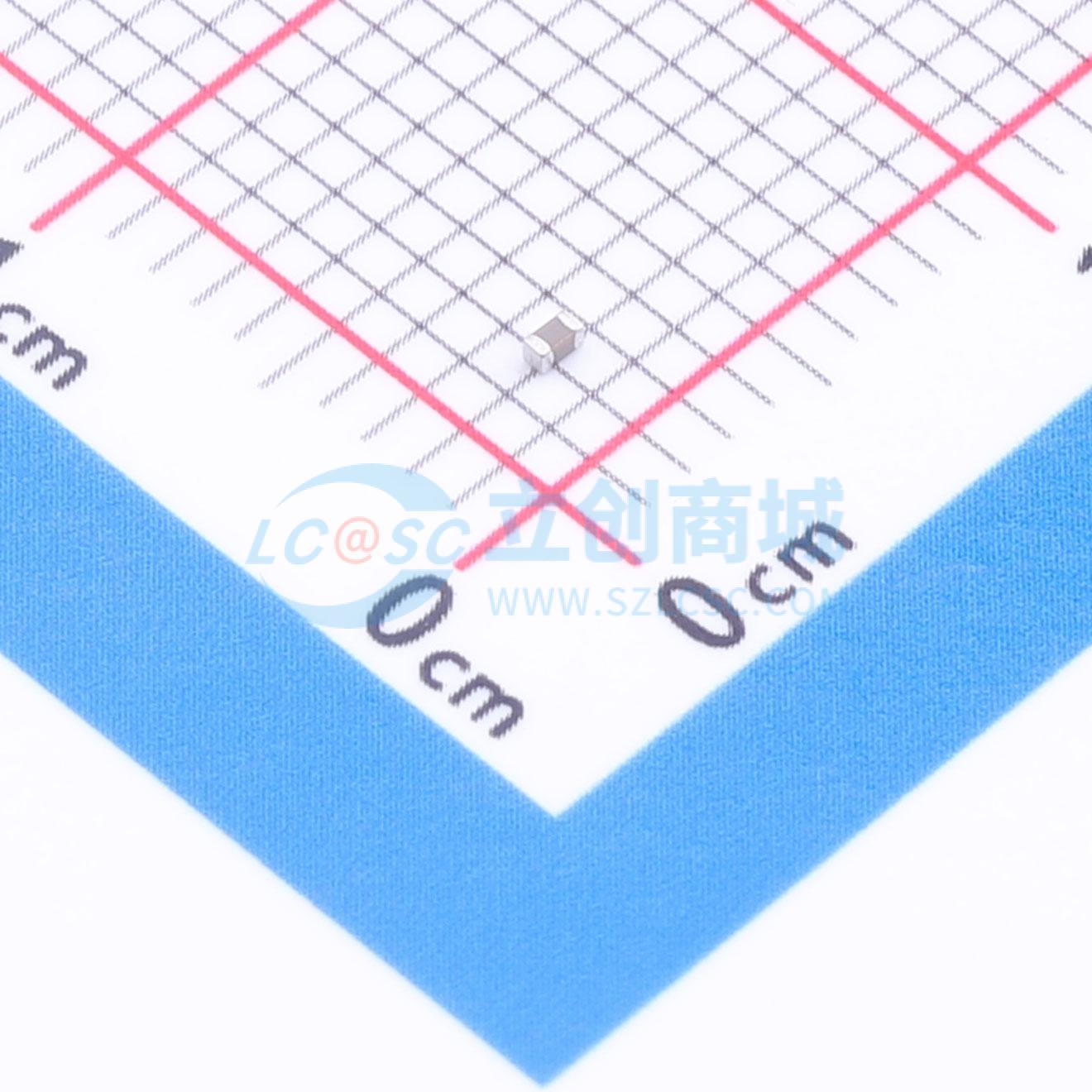 点击查看大图 CSA0402X5R474K250GT实物图