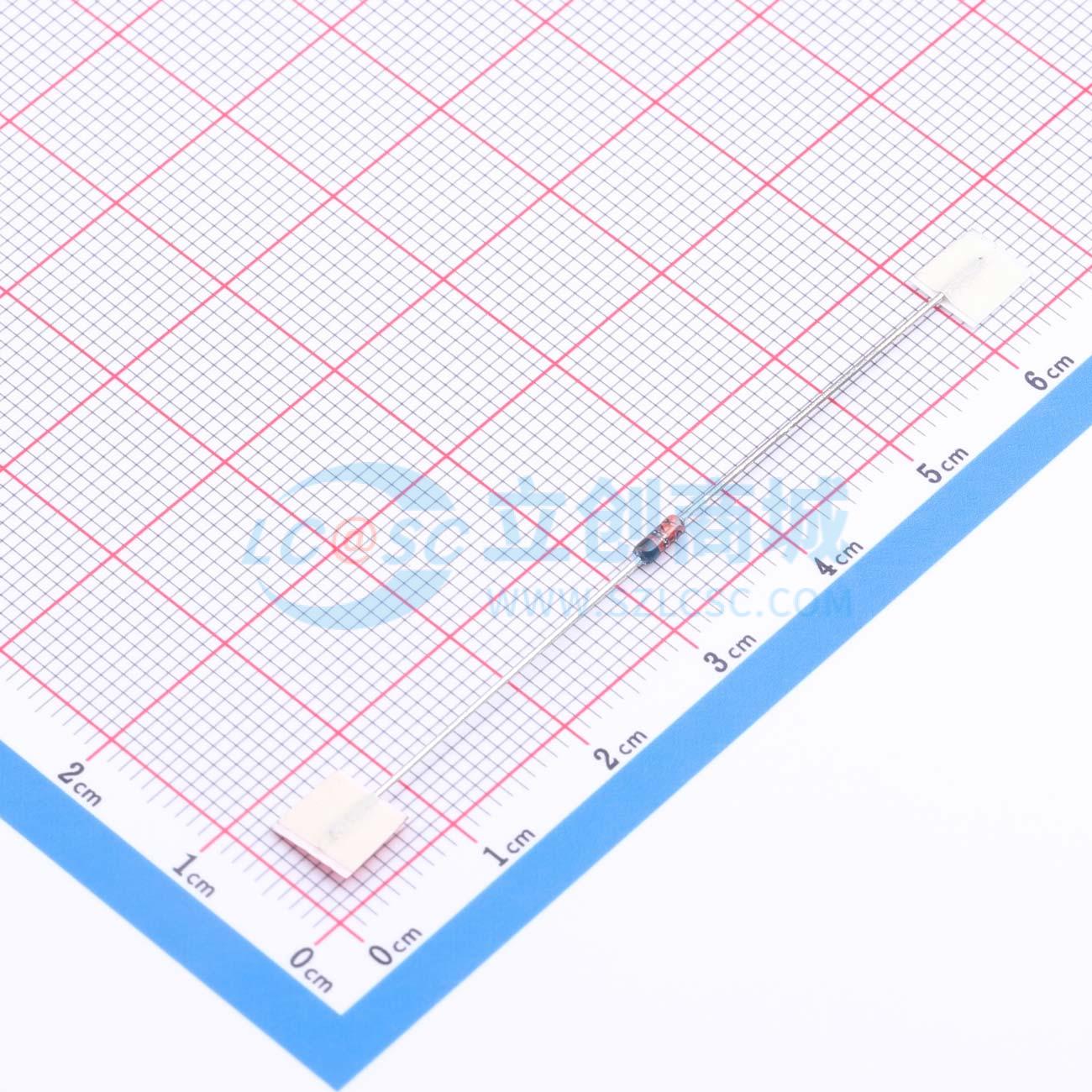 点击查看大图 BZX55C16-TAP实物图