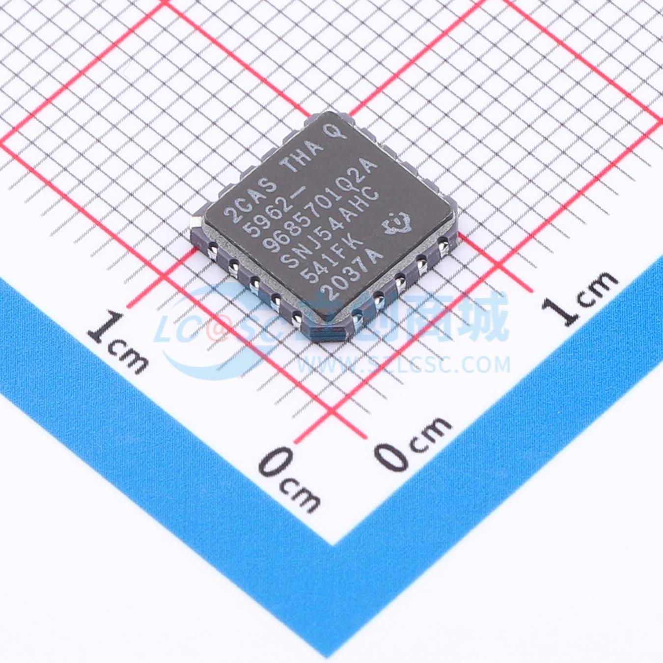 点击查看大图 SNJ54AHC541FK实物图