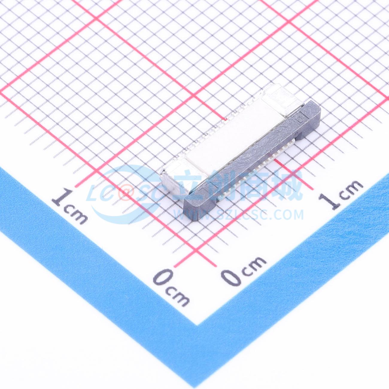 点击查看大图 FPC15-T1T1-2010-A实物图