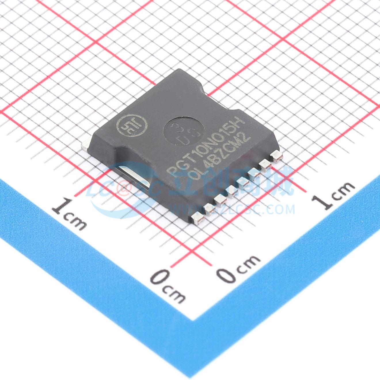 点击查看大图 PGT10N015H实物图