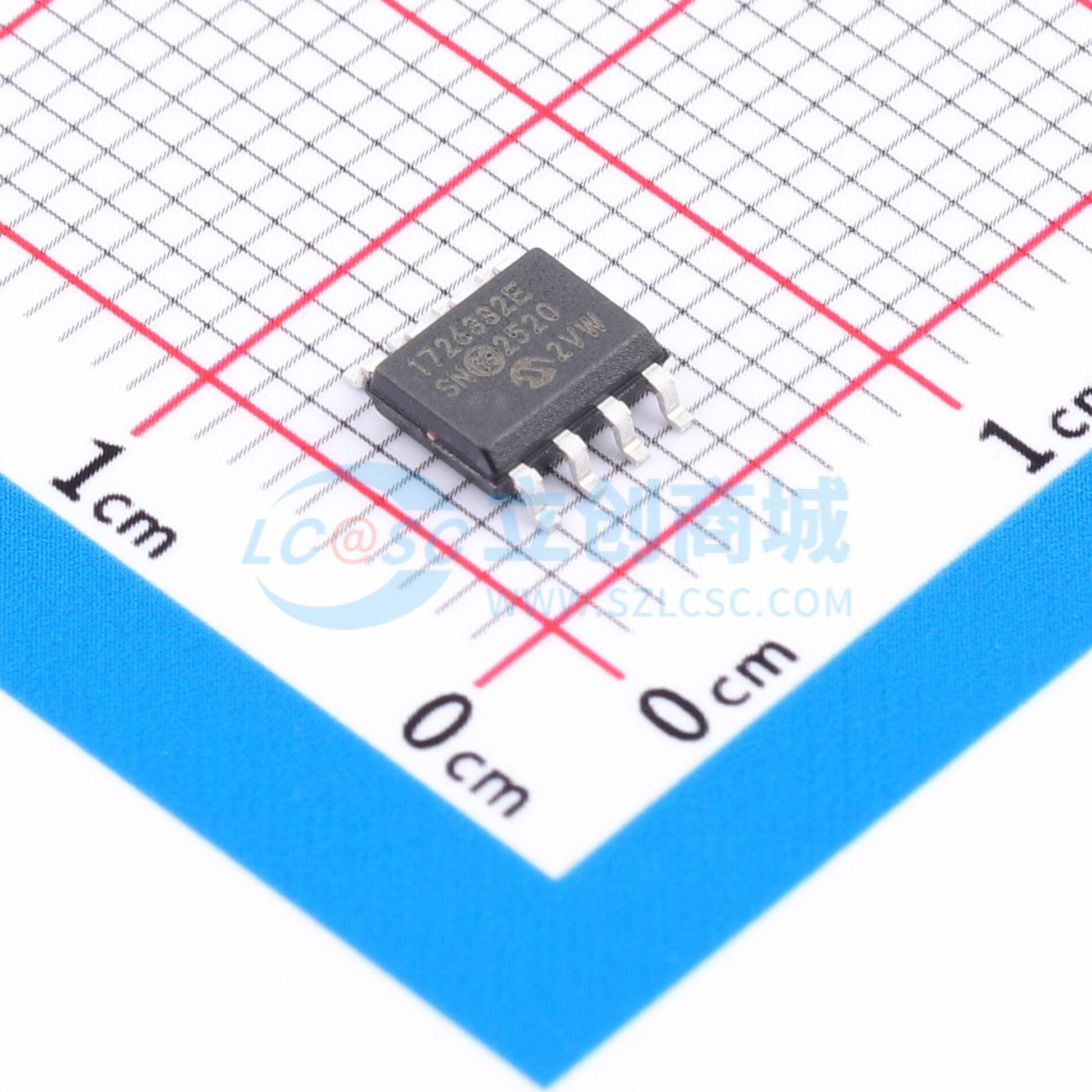 点击查看大图 MCP1726T-3302E/SN实物图