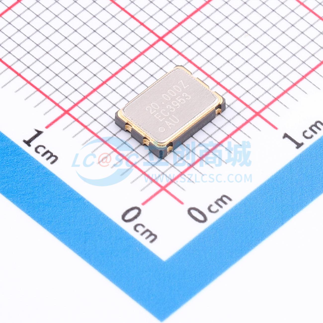点击查看大图 ECS-3953M-200-AU-TR实物图
