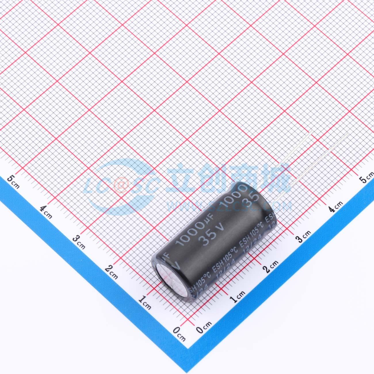 点击查看大图 ESH108M035AL4AA实物图
