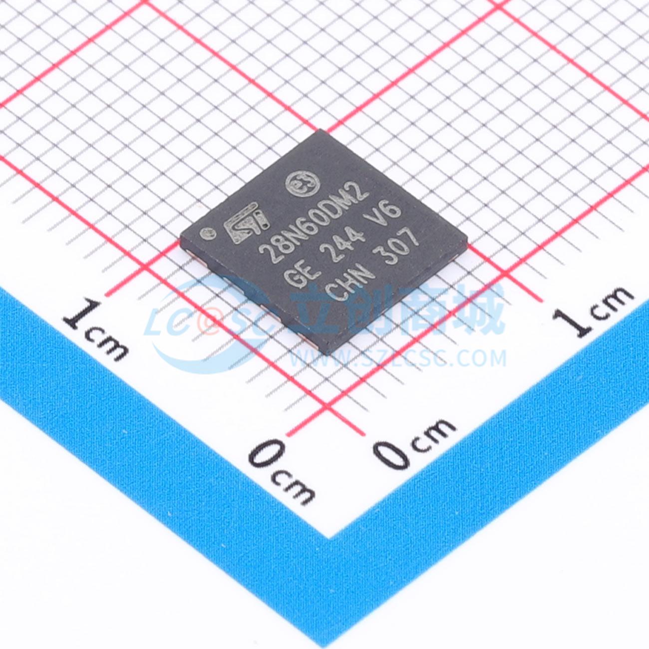 点击查看大图 STL28N60DM2实物图
