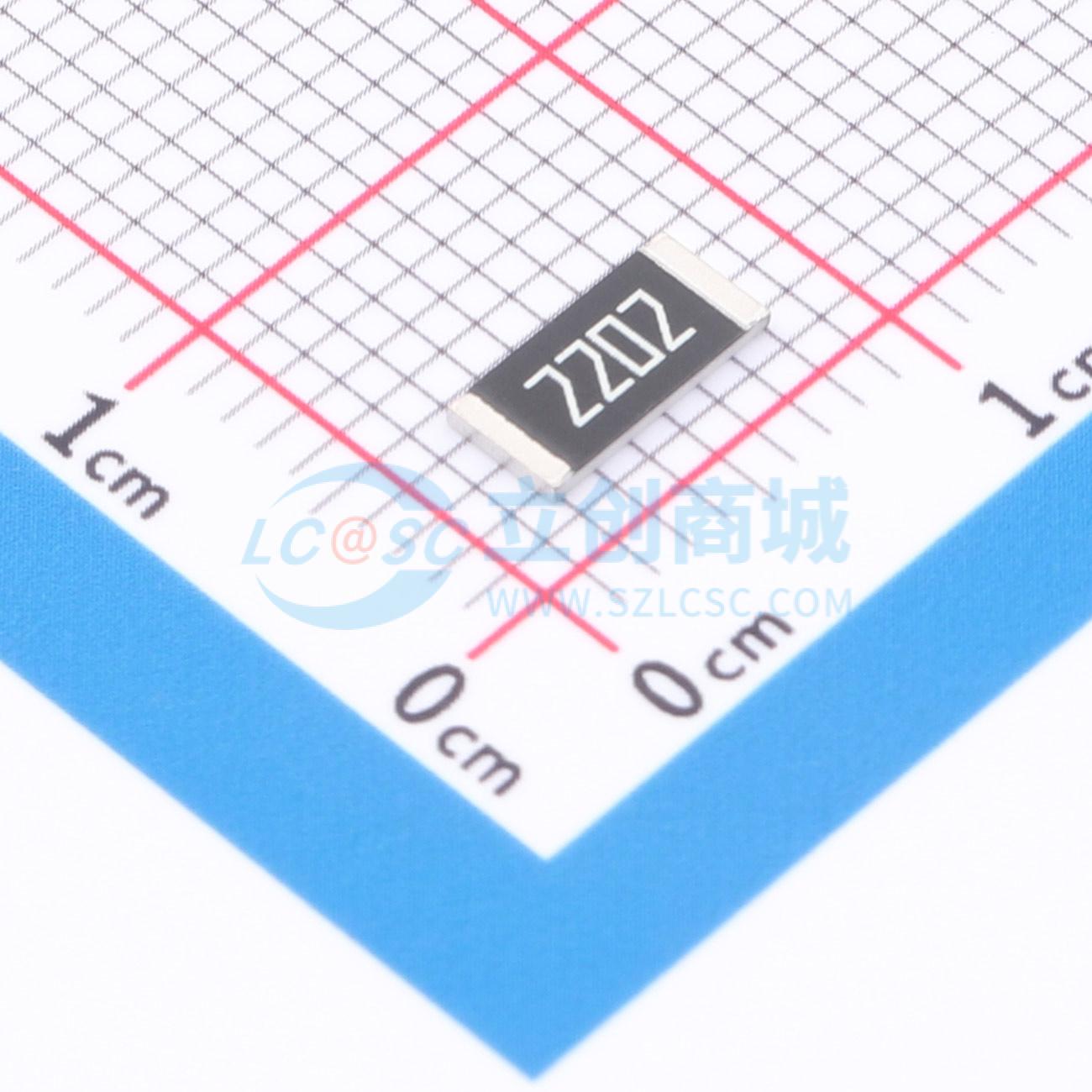 点击查看大图 AC2512FK-7W22KL实物图