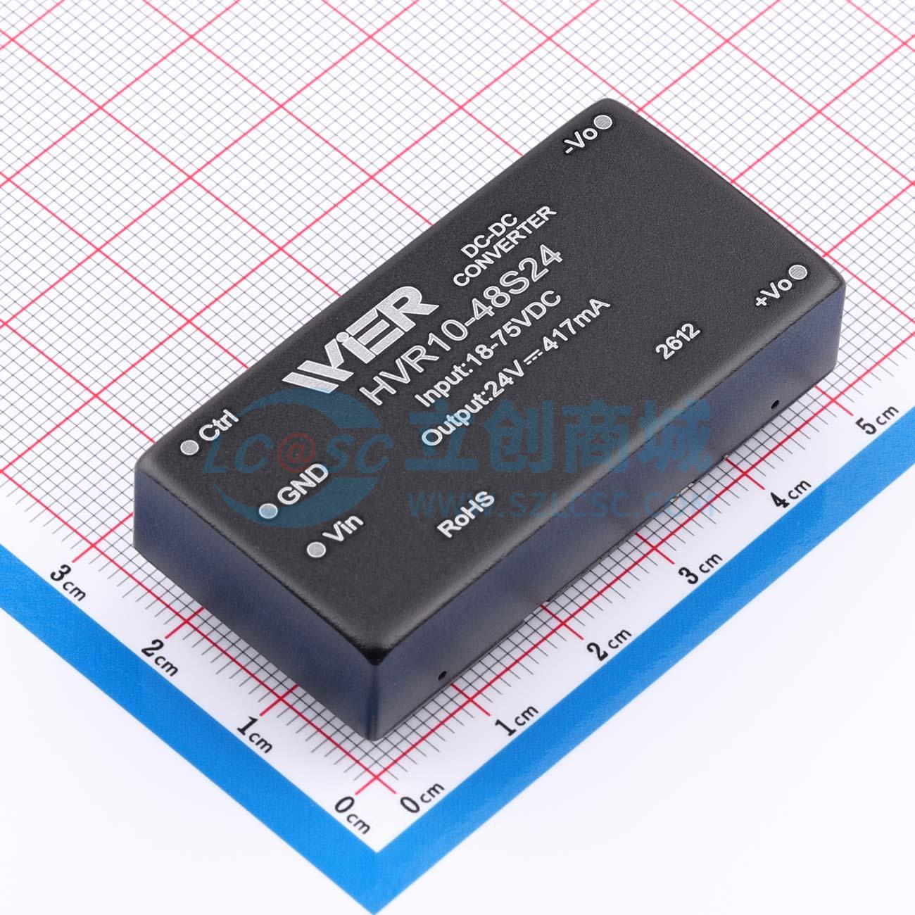 点击查看大图 HVR10-48S24实物图