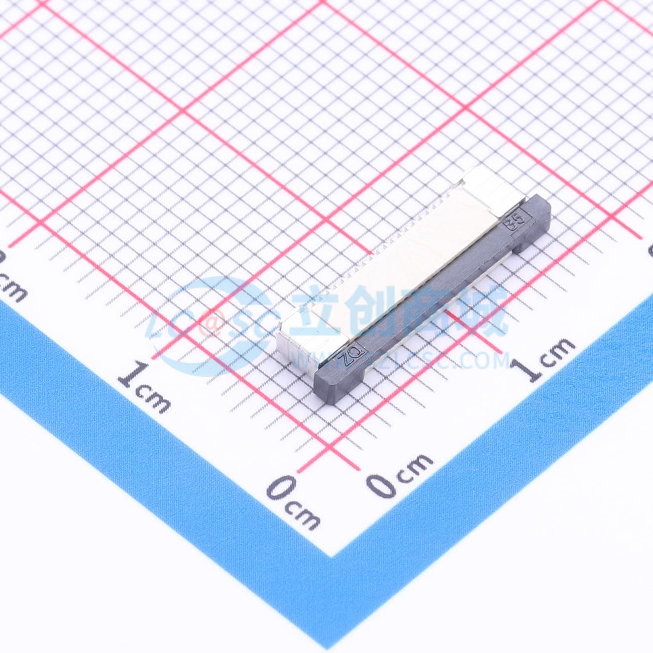 点击查看大图 FPC20-T1T1-2010-A实物图