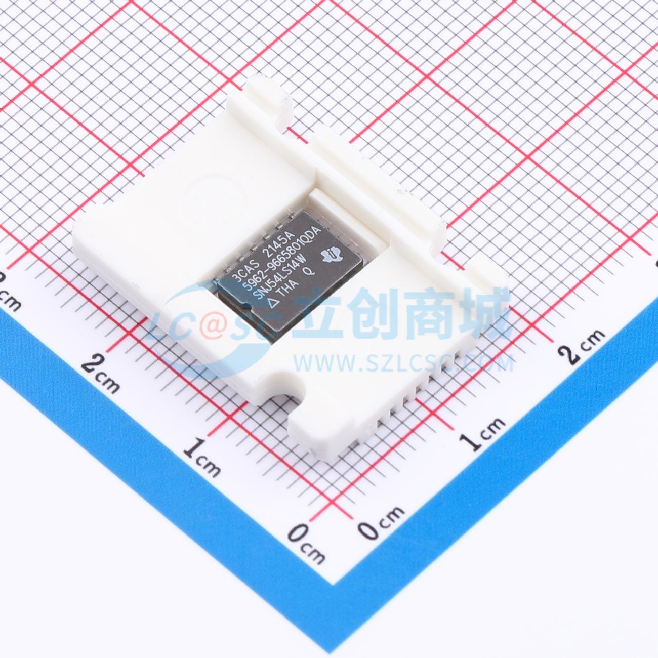 点击查看大图 SNJ54LS14W实物图