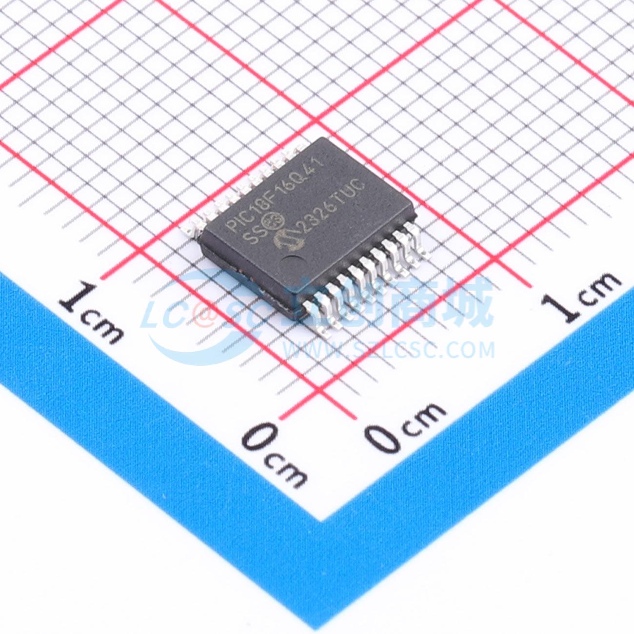 点击查看大图 PIC18F16Q41T-I/SS实物图