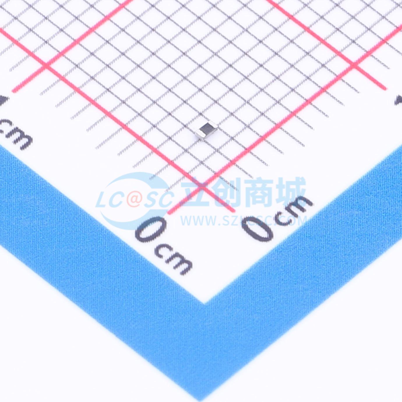点击查看大图 RCS04025K10FKED实物图