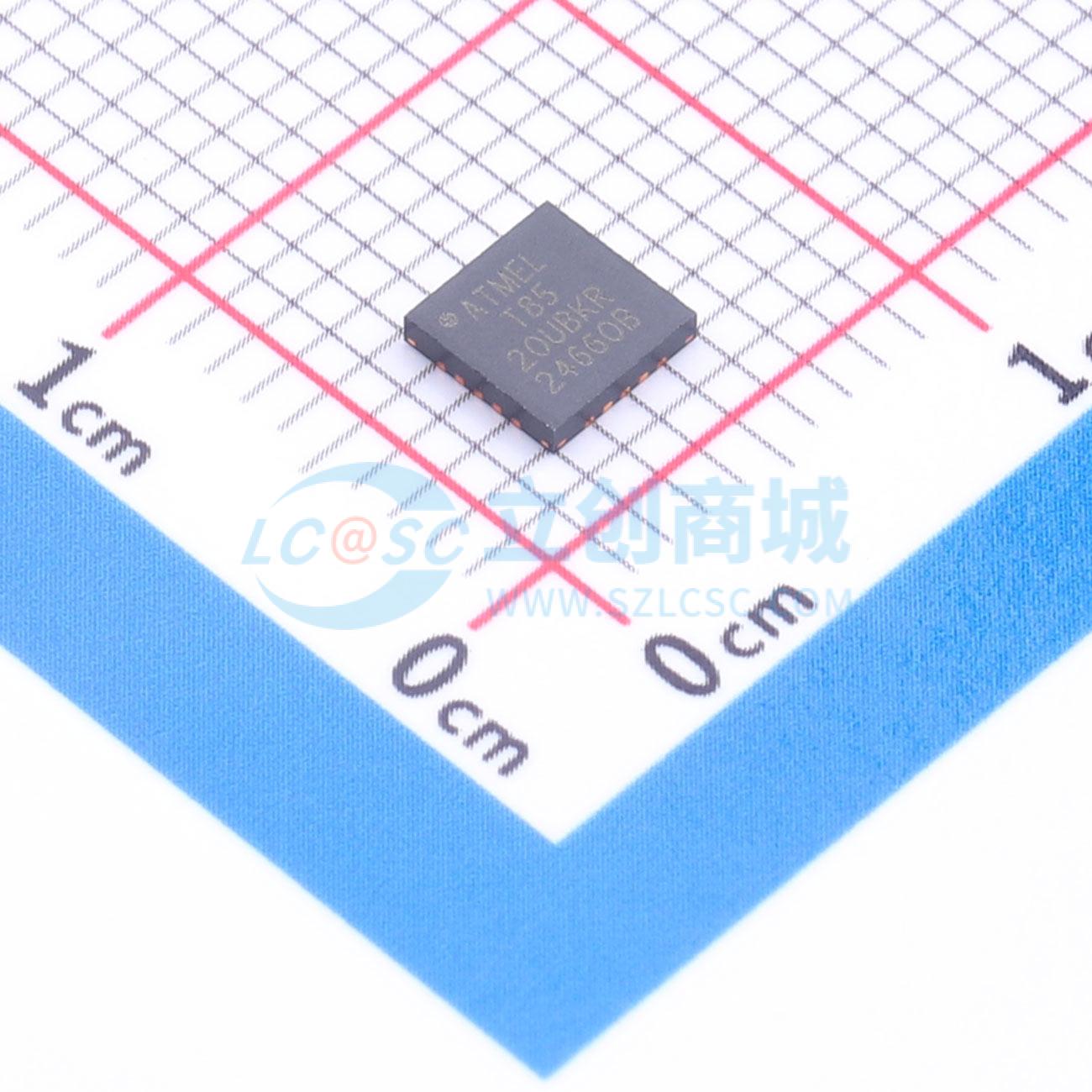 点击查看大图 ATTINY85-20MUR实物图