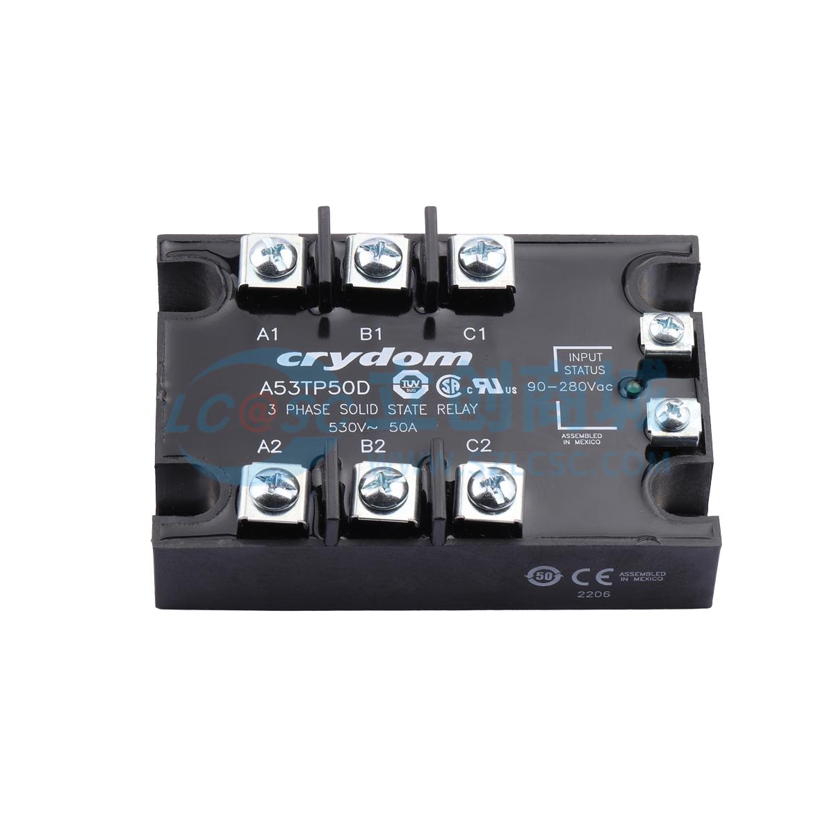 点击查看大图 A53TP50D实物图